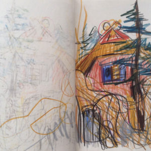 Franziska Guettler_THINGS26 | Zeichnung, 2013