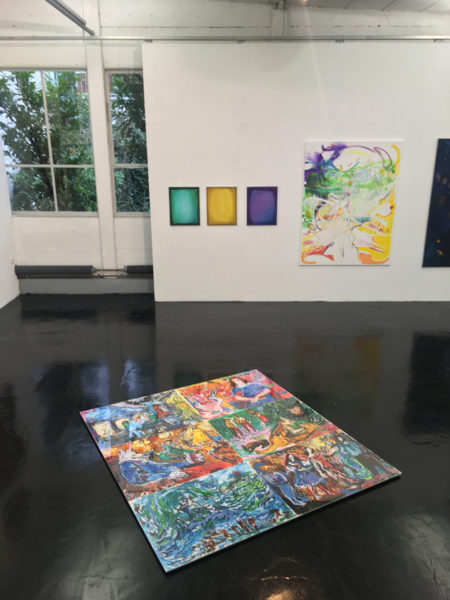 PAINTING XXL | MNW, Ausstellungshalle 1a, Frankfurt a.M., 2018