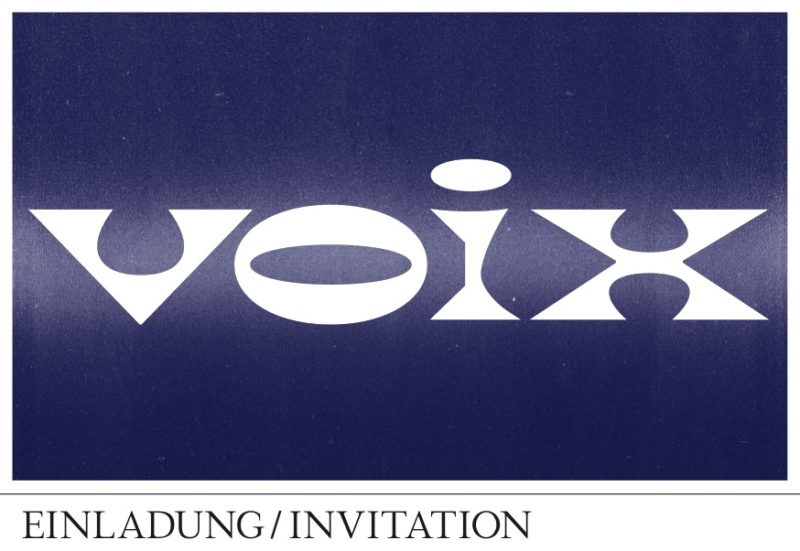 voix