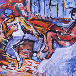 KUPFER | 64×90 cm, Tusche auf Papier, 2021