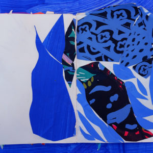 TRU | 21 × 26 cm, Papier, Siebdruck, Pigment, Acryl, 2016