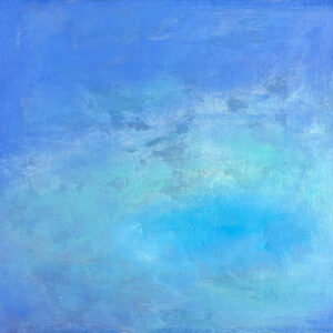 POOL II | 24 × 30 cm, Öl auf Leinen, 2023